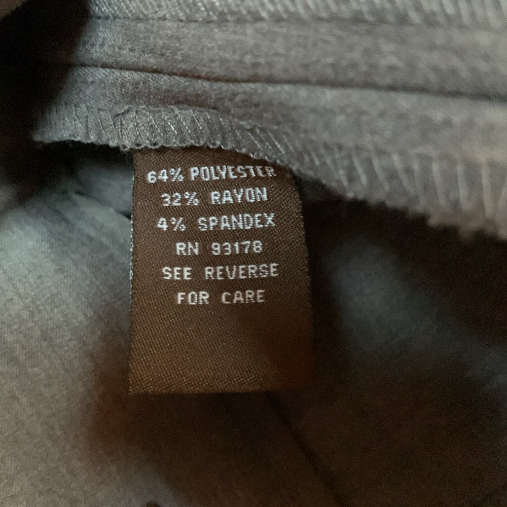 Adrienne Vittadini gray pencil skirt - Picture 5 of 5